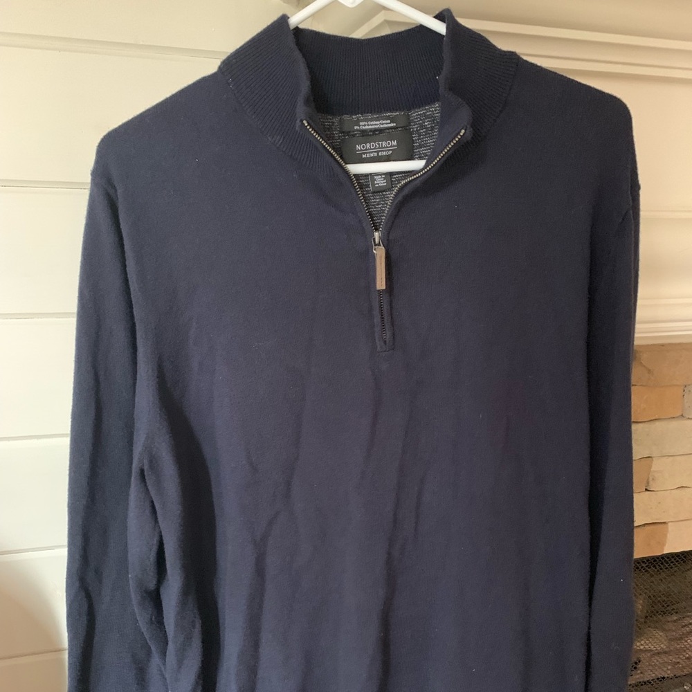 Nordstrom Men’s quarter zip pullover